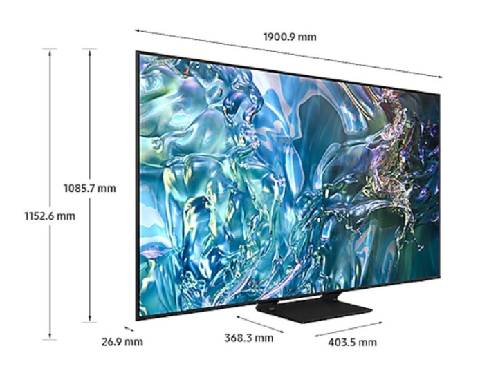 SAMSUNG LED TV QA85Q60DAKXXD | 9 - Login Megastore