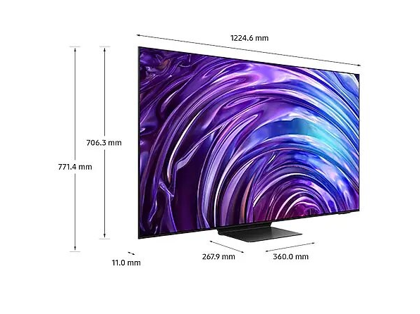 SAMSUNG LED TV QA55S95DAKXXD | 8 - Login Megastore