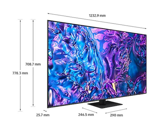 SAMSUNG LED TV QA55Q70DAKXXD | 6 - Login Megastore