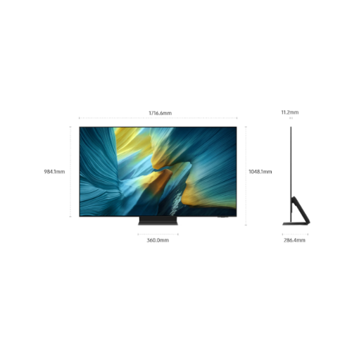 SAMSUNG LED TV QA77S95FAKXXD | 3 - Login Megastore