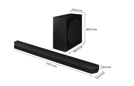 SAMSUNG SOUNDBAR HWQ800C | 2 - Login Megastore