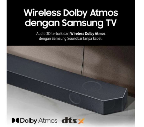 SAMSUNG SOUNDBAR HWQ800C | 3 - Login Megastore