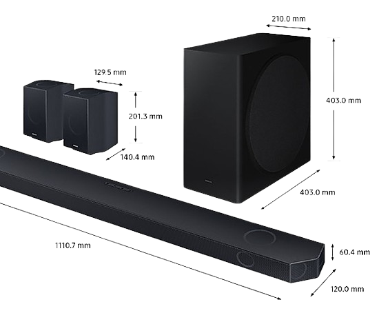 SAMSUNG SOUNDBAR HWQ930C | 2 - Login Megastore