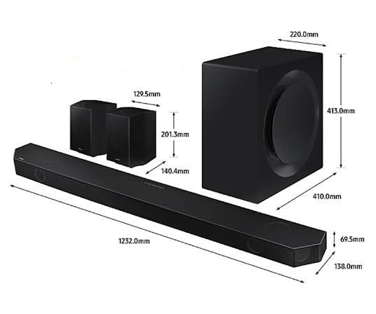 SAMSUNG SOUNDBAR HWQ990C | 4 - Login Megastore