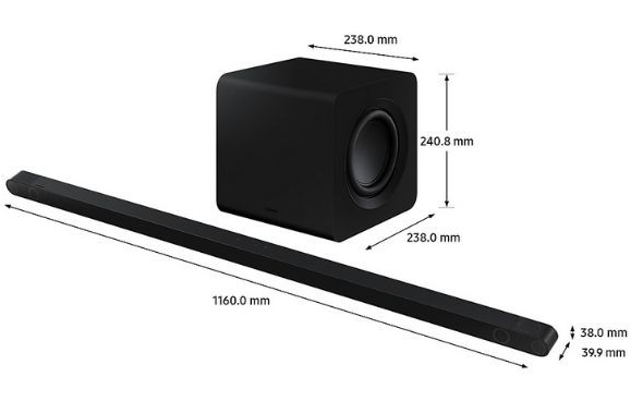 SAMSUNG SOUNDBAR HWS800B | 6 - Login Megastore