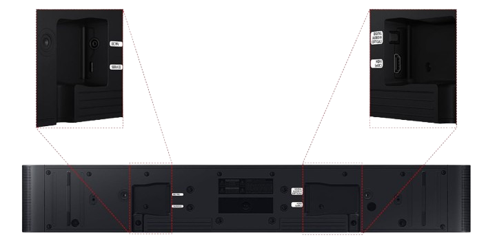 SAMSUNG SOUNDBAR HWS60D | 8 - Login Megastore