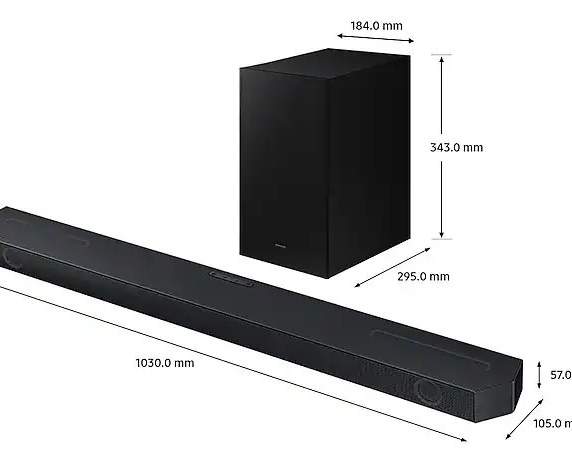 SAMSUNG SOUNDBAR HWQ600D | 4 - Login Megastore