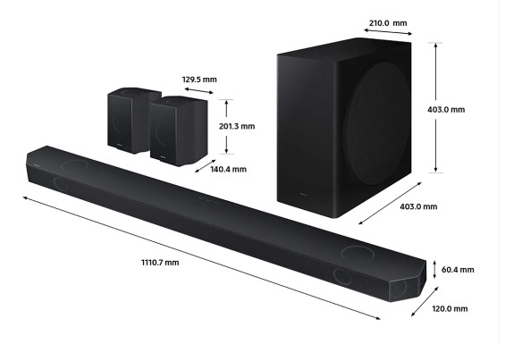 SAMSUNG SOUNDBAR HWQ930D | 15 - Login Megastore