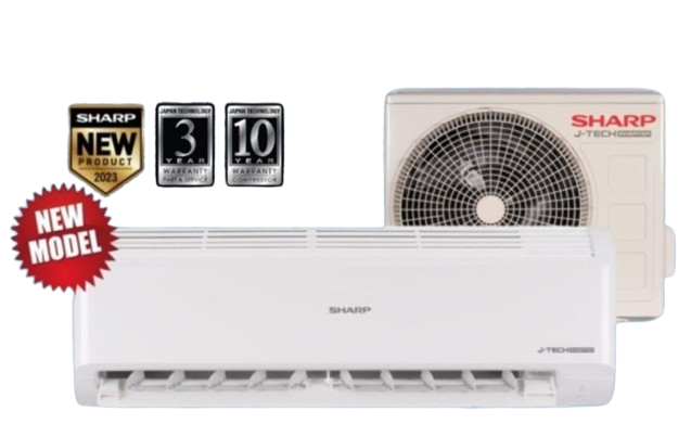 SHARP SPLIT AC AHX6BEY | 1 - Login Megastore