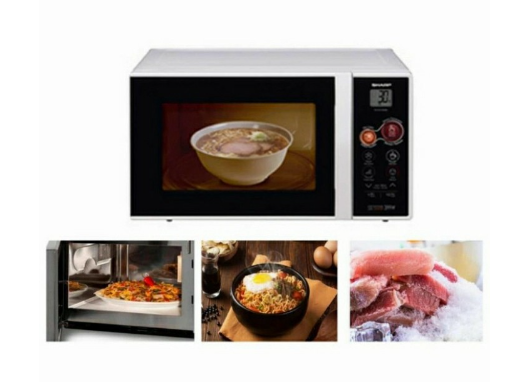 SHARP MICROWAVE OVEN R21A1WIN | 2 - Login Megastore