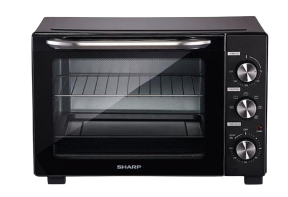 SHARP ELECTRIC OVEN EO32BK | 2 - Login Megastore