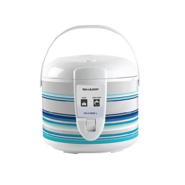 SHARP RICE COOKER KSN18MEL | 1 - Login Megastore