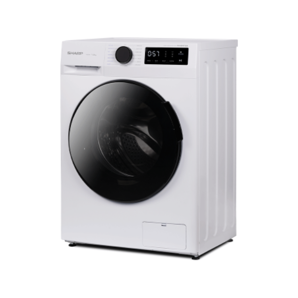 SHARP FRONT LOAD WASHING MACHINE ESFL1270MWX | 2 - Login Megastore