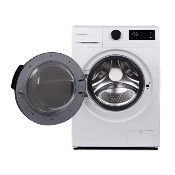 SHARP FRONT LOAD WASHING MACHINE ESFL1270MWX | 3 - Login Megastore
