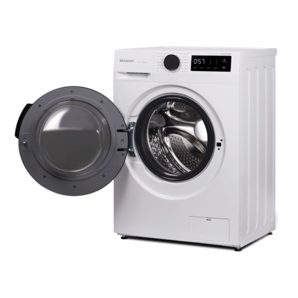 SHARP FRONT LOAD WASHING MACHINE ESFL1270MWX | 4 - Login Megastore