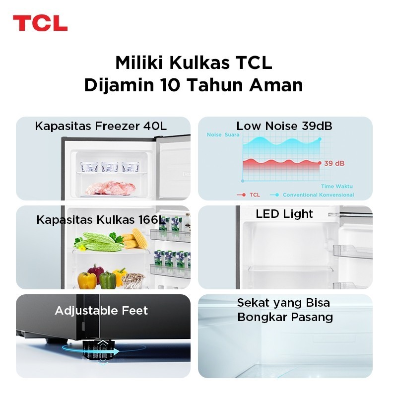 TCL 2D REF F235A50 | 6 - Login Megastore