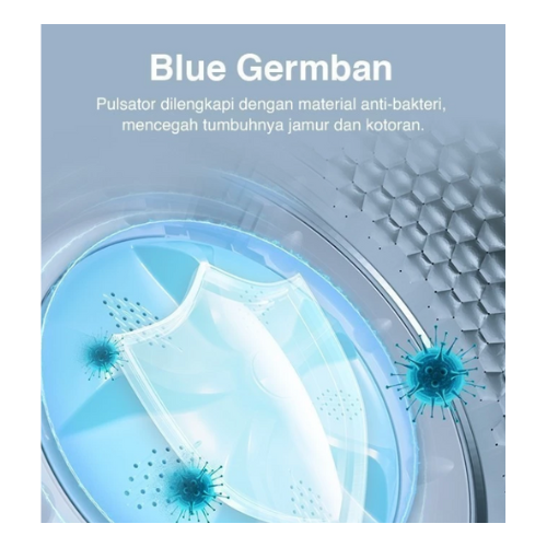 TCL FULL AUTO WM TWA7510GM | 3 - Login Megastore