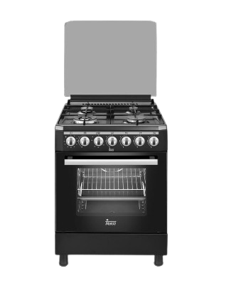 TEKA FREE STANDING GAS  FS66F4GBLACK | 1 - Login Megastore