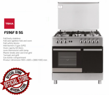 TEKA FSG COOK FS96FB5GMAXI S/S | 2 - Login Megastore