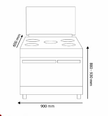 TEKA FSG COOK FS96FB5GMAXI S/S | 3 - Login Megastore