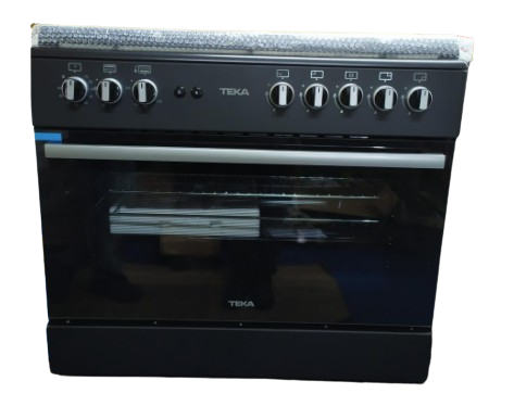 TEKA FREE STANDING GAS FS96FB5GMAXIBLACK | 2 - Login Megastore