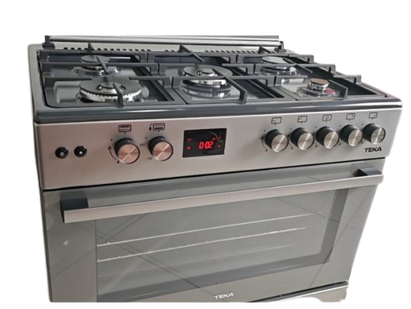 TEKA FREE STANDING GAS FS905MAXISILVER | 2 - Login Megastore