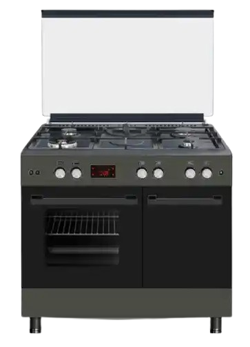 TEKA FREE STANDING GAS FS904GRAPHITE | 1 - Login Megastore