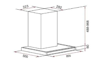 TEKA CHIMNEY HOOD DZ90AD | 2 - Login Megastore