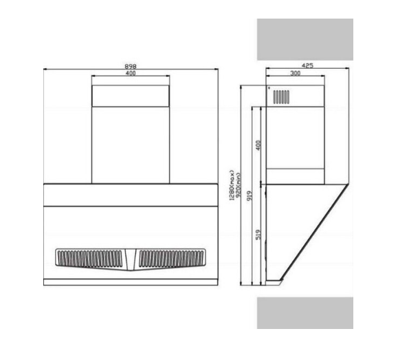 TEKA CHIMNEY HOOD DVV90 | 7 - Login Megastore