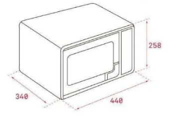 TEKA MICROWAVE OVEN MWE 225G S/S | 2 - Login Megastore