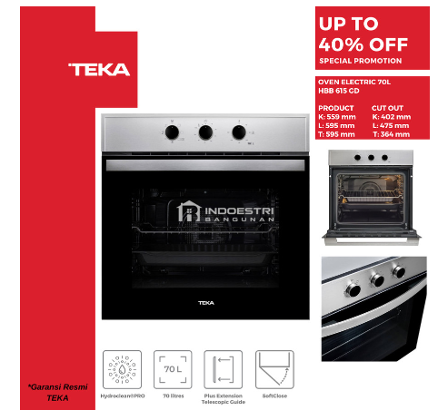 TEKA BUILT IN ELECTRIC HBB615GD | 2 - Login Megastore