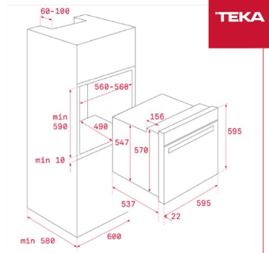 TEKA BUILT IN ELECTRIC HBB615GD | 3 - Login Megastore