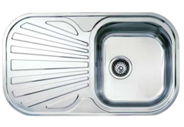 TEKA SINK SNTR STYLO1B1DSTAINLESS | 2 - Login Megastore