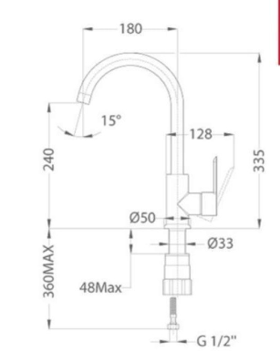 TEKA TAP SNTR IN915SINKMXRH/S | 3 - Login Megastore