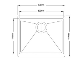 TEKA SINK GRANIT KUBE 50.40 TG | 7 - Login Megastore