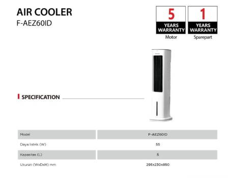 TOSHIBA AIR COOLER FAEZ60ID | 4 - Login Megastore