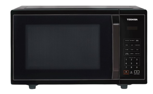 TOSHIBA MICROWAVE OVEN MMEM24PBK | 2 - Login Megastore