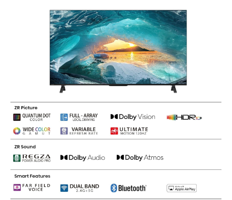 TOSHIBA LED TV 65M550MP | 2 - Login Megastore