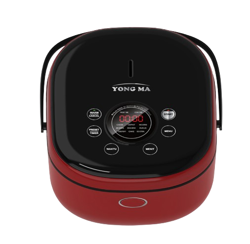 YONGMA MAGIC COM SMC9027 RED | 2 - Login Megastore