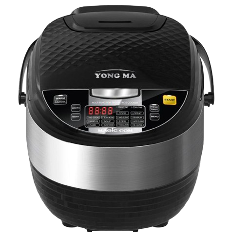 YONGMA RICE COOKER SMC8027 SILVER | 1 - Login Megastore