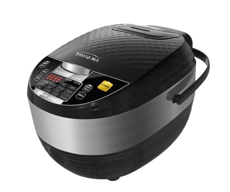 YONGMA RICE COOKER SMC8027 SILVER | 2 - Login Megastore