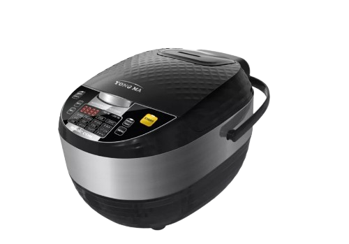 YONGMA RICE COOKER SMC8027 BLACK | 2 - Login Megastore