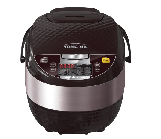 YONGMA RICE COOKER SMC8027 CHOCOLATE | 1 - Login Megastore