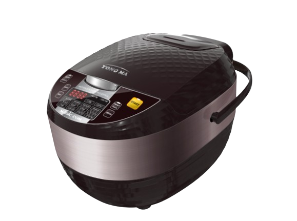 YONGMA RICE COOKER SMC8027 CHOCOLATE | 2 - Login Megastore