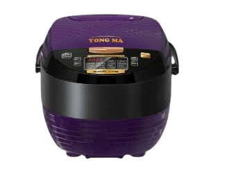 YONGMA RICE COOKER SMC8027 VIOLET | 1 - Login Megastore