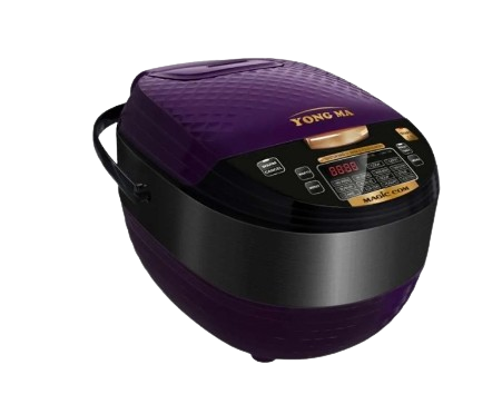 YONGMA RICE COOKER SMC8027 VIOLET | 2 - Login Megastore