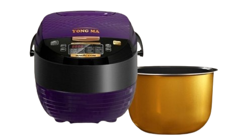 YONGMA RICE COOKER SMC8027 VIOLET | 4 - Login Megastore