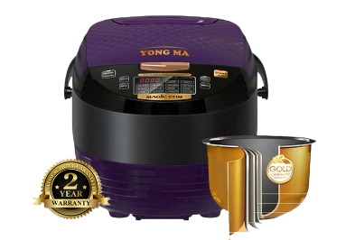 YONGMA RICE COOKER SMC8027 VIOLET | 5 - Login Megastore