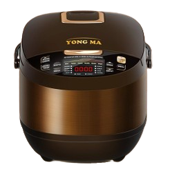 YONGMA RICE COOKER SMC7047 BROWN | 1 - Login Megastore