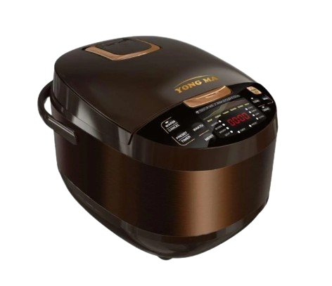 YONGMA RICE COOKER SMC7047 BROWN | 2 - Login Megastore